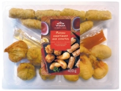 Plateau assortiment aux crevettes 4.49 €