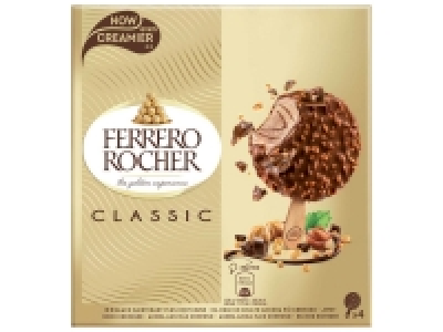 Ferrero Rocher glaces 3.49 €