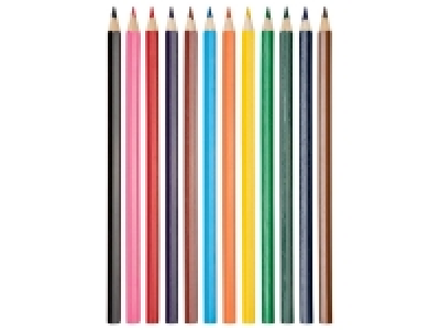 Lidl  Crayons de couleur