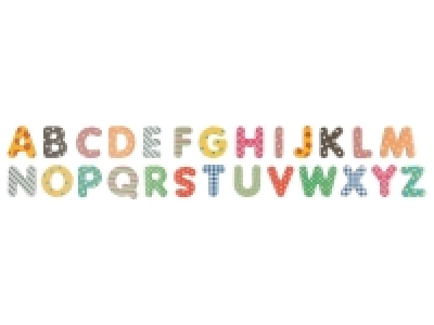 Alphabet aimanté ou chiffres et symboles aimantés