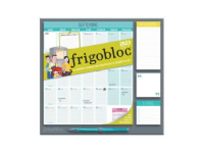 Lidl  Calendrier Frigobloc