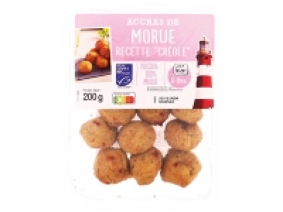 Accras de morue MSC, recette créole 1.79 €