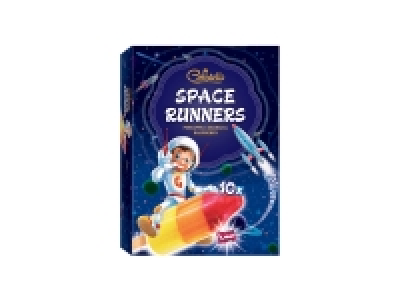 Lidl  10 glaces fusées Space Runners