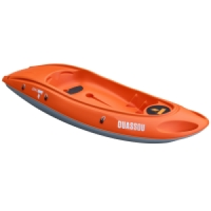 Decathlon  CANOE KAYAK RIGIDE DE RANDONNEE TAHE OUASSOU 1 PLACE orange