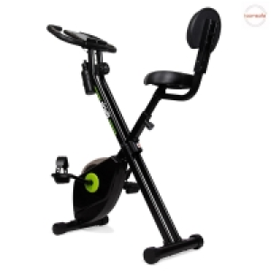 Decathlon  Vélo dappartement pliable iConsole avec dossier et porte-bidon