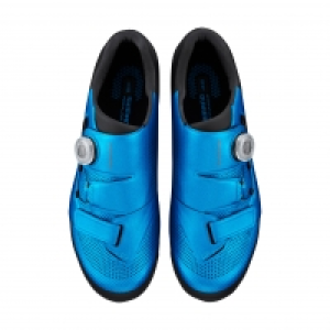 Decathlon  CHAUSSURES VTT SHIMANO SH-XC500 BLEU
