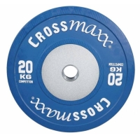 Decathlon  Plaque de pare-chocs de compétition Lifemaxx Crossmaxx - 50 mm - 20 kg