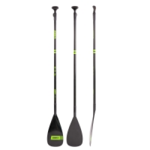 Decathlon  PAGAIE SUP CARBONE PRO 2 PARTIES REGLABLE JOBE | 180 - 220CM