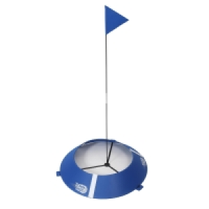 Decathlon  Kit de 3 cibles de foot golf avec jalon et drapeaux