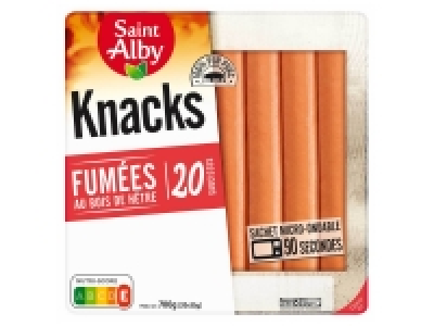 Saucisses de Strasbourg 2.66 €