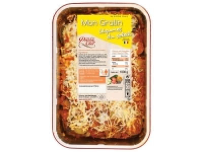 Gratin aux légumes du soleil 4.49 €