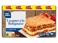 Lidl  Lasagnes à la bolognaise