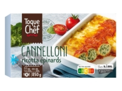 Cannelloni ricotta épinards 3.09 €