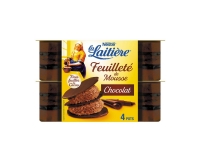 Lidl  La Latière Feuilleté de mousse chocolat