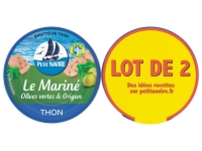 Petit navire thon mariné 3.39 €