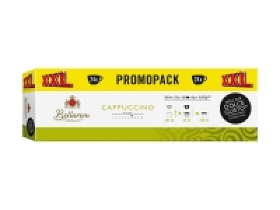 24 capsules de Cappuccino compatibles Dolce Gusto