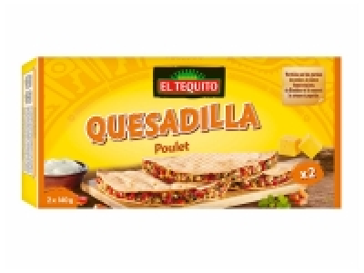 Quesadilla au poulet à la mexicaine