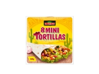 Lidl  8 mini Tortillas