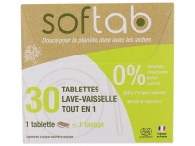Tablettes lave vaisselle Tout en 1 2.69 €