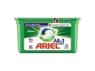 Lidl  Ariel pods triple action