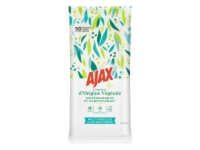 Lidl  Lingettes Ajax 0 %