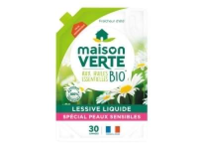 Maison Verte recharge pour lessive liquide fraicheur dété