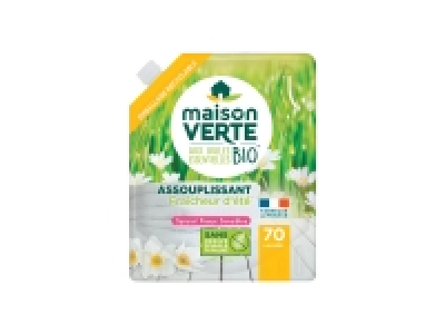 Maison Verte Adoucissant aux Huiles Essenteilles Bio