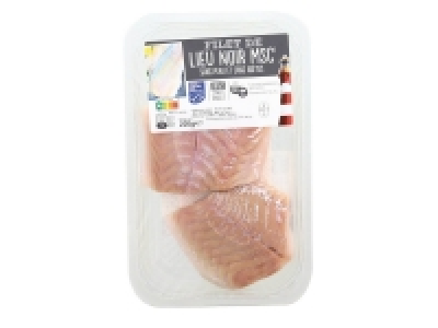 Filet de lieu noir MSC
