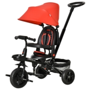 Decathlon  Tricycle enfant évolutif pliable multi-équipé métal PP