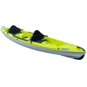 CANOE KAYAK RIGIDE DE RANDONNÉE BORNEO TAHE AVEC DOSSERET 2 ADULTES ET 699.00 €