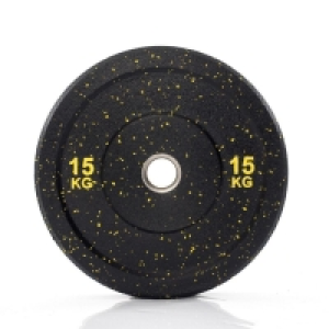 Decathlon  Muscle Power Hi-Temp Olympic Bumper Plate - Plaque de poids - 50 mm - 