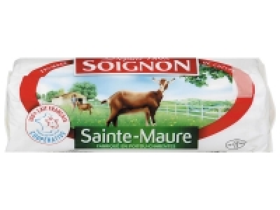 Lidl  Soignon bûche de chèvre Sainte-Maure