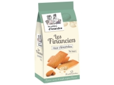 Financiers aux amandes 3.79 €