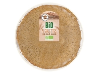 4 galettes de blé noir Bio 1.55 €