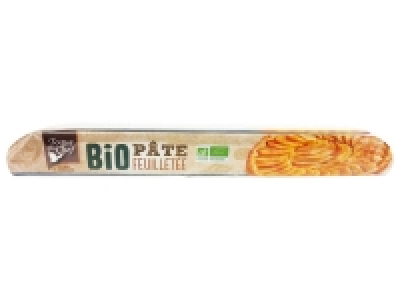 Lidl  Pâte feuilletée Bio