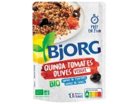 Lidl  Bjorg quinoa tomates olives Bio