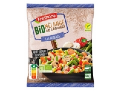 Poêlée de légumes Bio 2.19 €