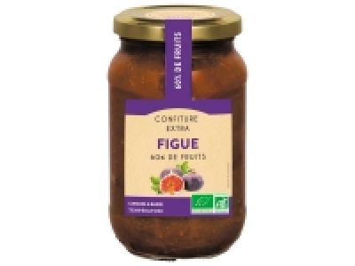 Lidl  Confiture extra à la figue Bio