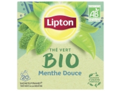 Lipton thé Bio menthe douce 1.68 €