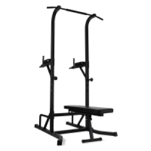 Decathlon  Power Tower Deluxe avec banc de musculation - Banc de musculation