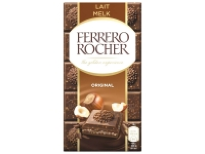 Ferrero Rocher tablette 1.89 €