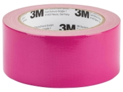 Ruban adhésif textile extra-fort fluo