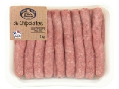 Lidl  36 chipolatas