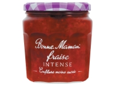 Bonne Maman confiture fraise intense