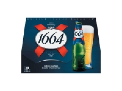 Bière blonde 1664