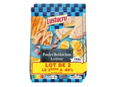 Lustucru Tortellini poulet crème 3.25 €
