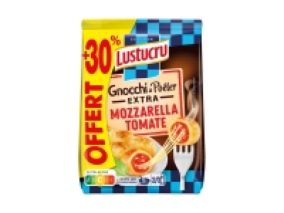 Lustucru Gnocchi à poêler Extra Mozza Tomate 2.55 €