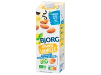 Lidl  Bjorg lait amande vanille Bio