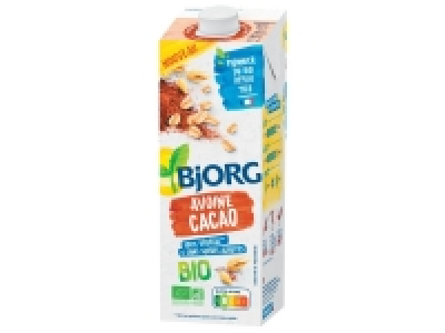 Bjorg boisson avoine cacao Bio