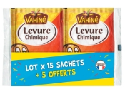 Vahiné levure chimique 1.15 €